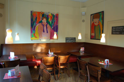 Unser Café Innenraum